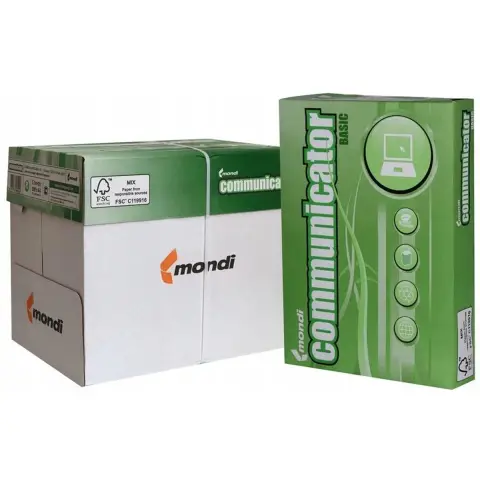 Papier ksero Mondi Communicator | A4 | 80g | 500 arkuszy | Klasa C - KARTON (5 ryz)